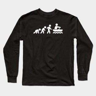 Rowing evolution Long Sleeve T-Shirt